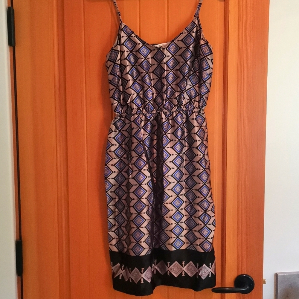Silk dress